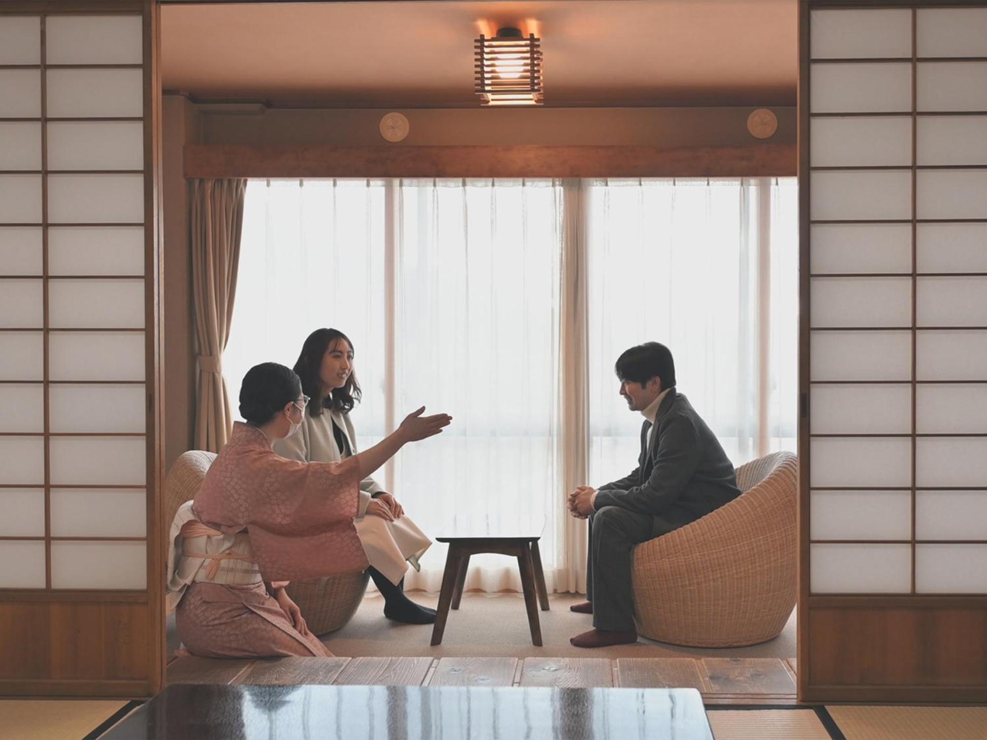 Yorozuya Hotel Yamanouchi  Exterior photo