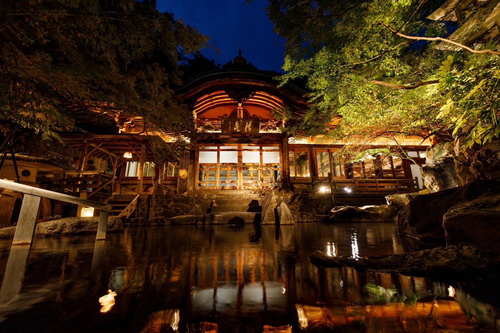 Yorozuya Hotel Yamanouchi  Exterior photo