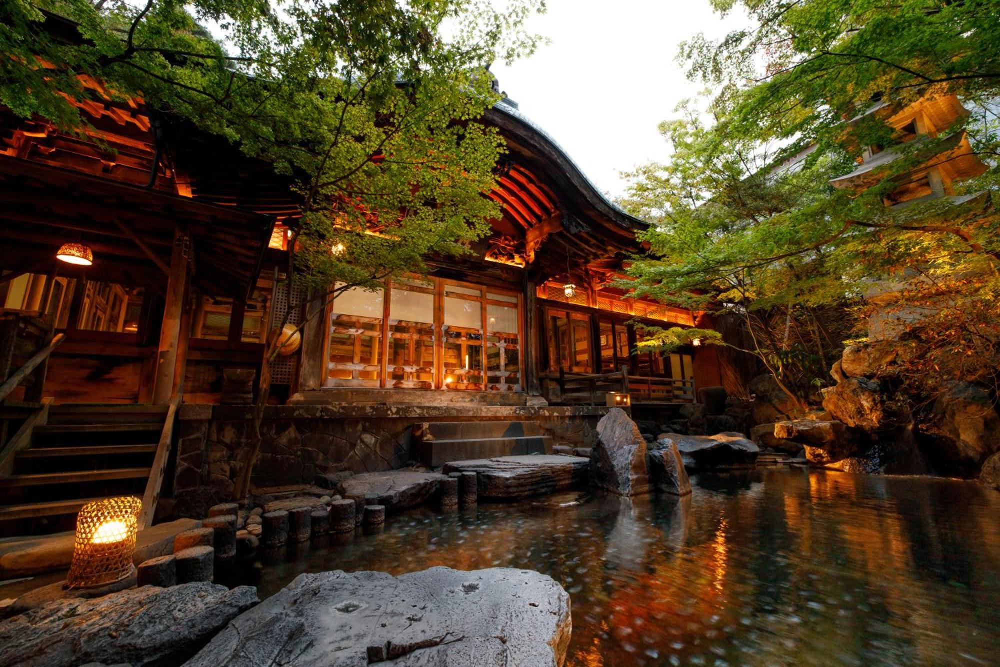 Yorozuya Hotel Yamanouchi  Exterior photo